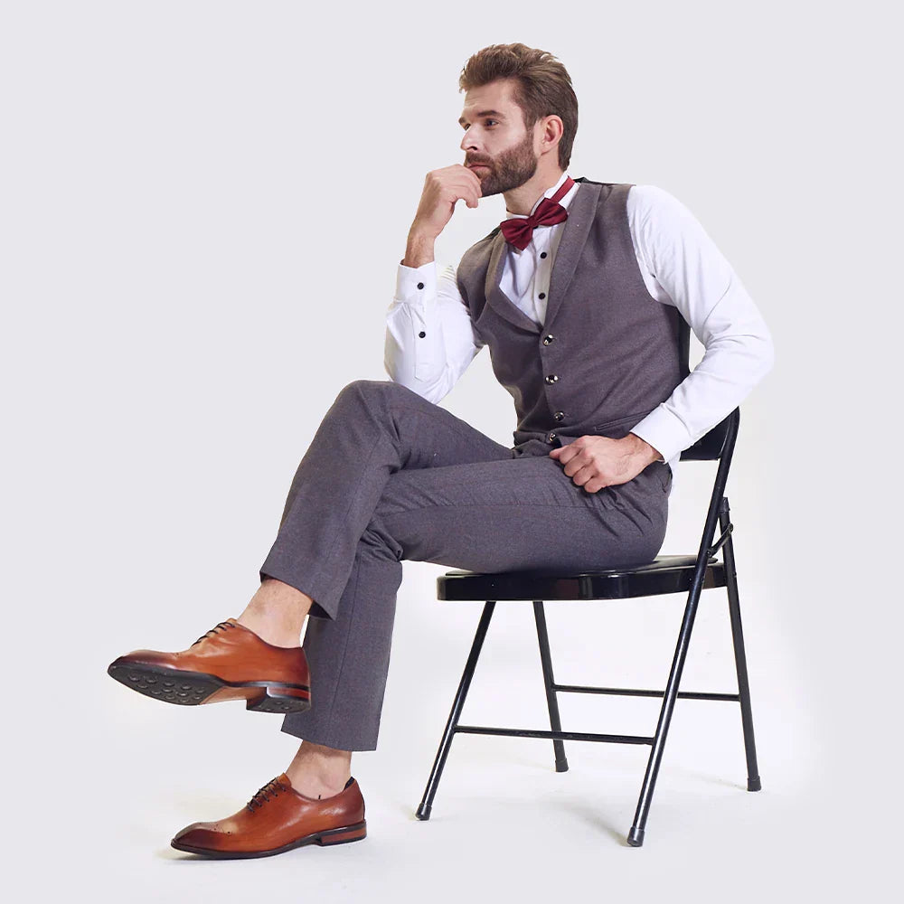 Daniel Wafer Baldinni Oxford Brogue Shoe
